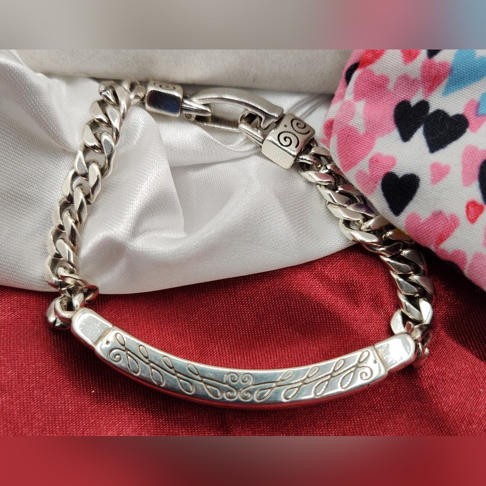 Vintage Brighton Friends Gently Pre-loved ID Bracelet - Picture 2 of 7